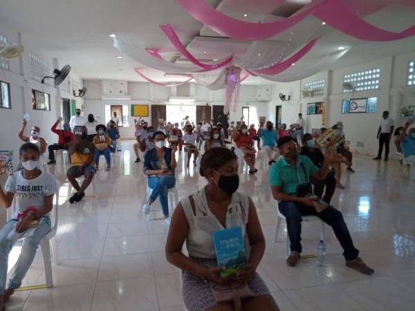 Ayuda Humanitaria villa corelca y olaya - Entrega de kit Nueva generación